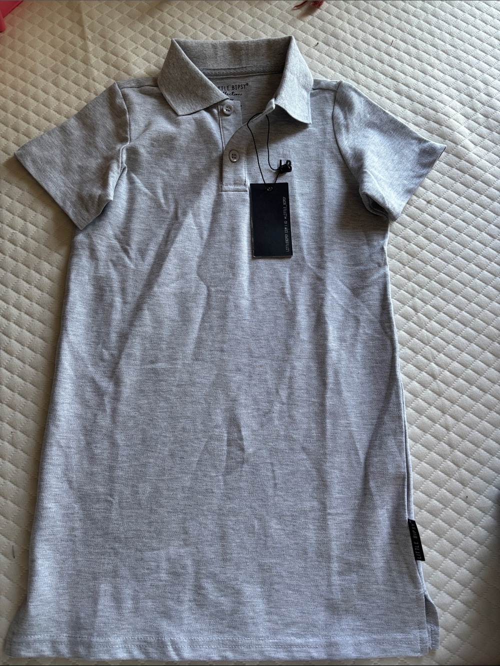 NWT Little Bipsy collection polo dress
